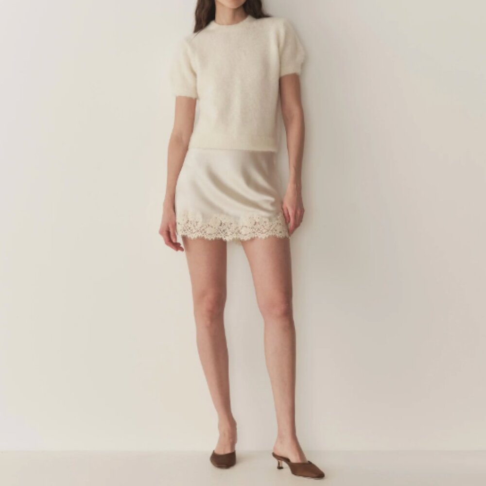 Doen Hearst Sweater, Sea Salt (NWT)